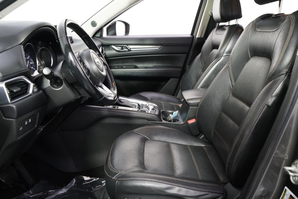 Used 2017 Machine Gray Mazda Grand Touring image 13