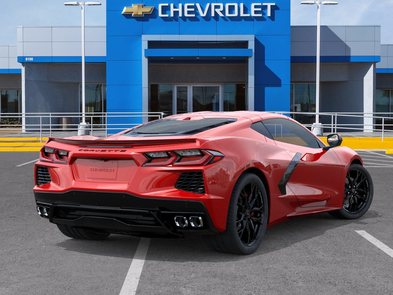 New 2026 Torch Red Chevrolet 2LT image 4