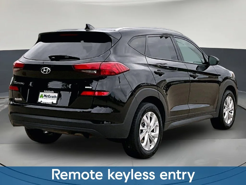 Used 2019 Black Hyundai Value image 8