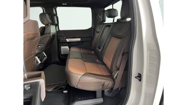 New 2026 Star White Metallic Tri-Coat Ford F-350® King Ranch® image 33