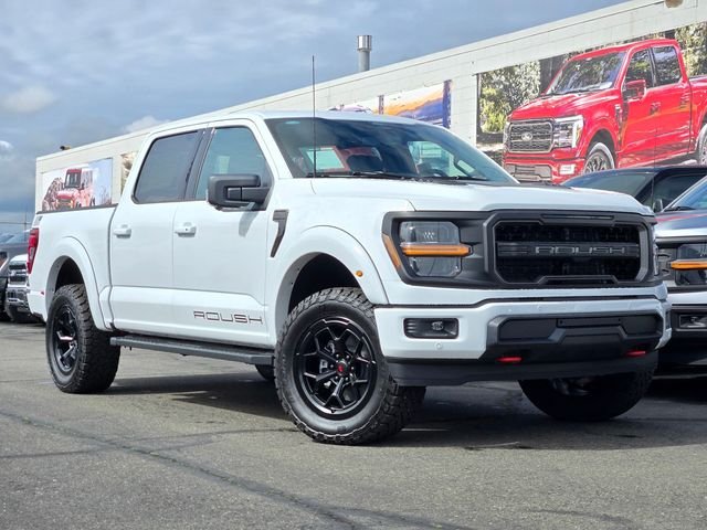 New 2026 White Ford XLT image 1