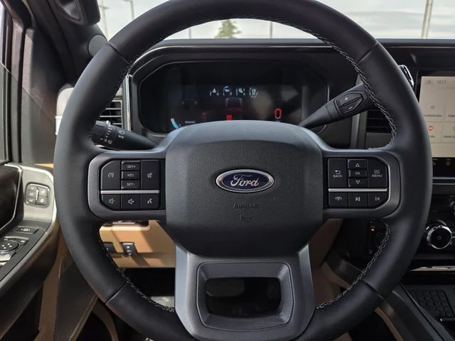 New 2026 Star White Metallic Tri-Coat Ford F-250® Lariat® image 43