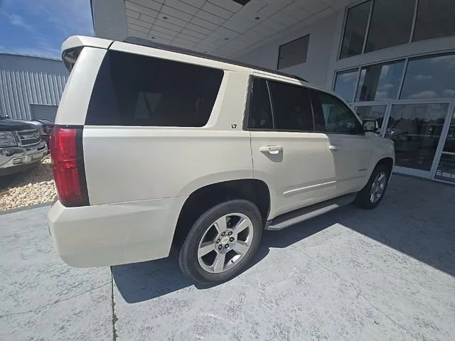 Used 2015 WHITE DIAMOND TRICOAT Chevrolet LT image 13