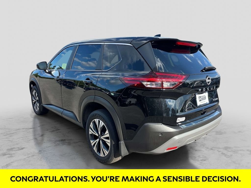 Used 2023 Black Nissan SV image 3