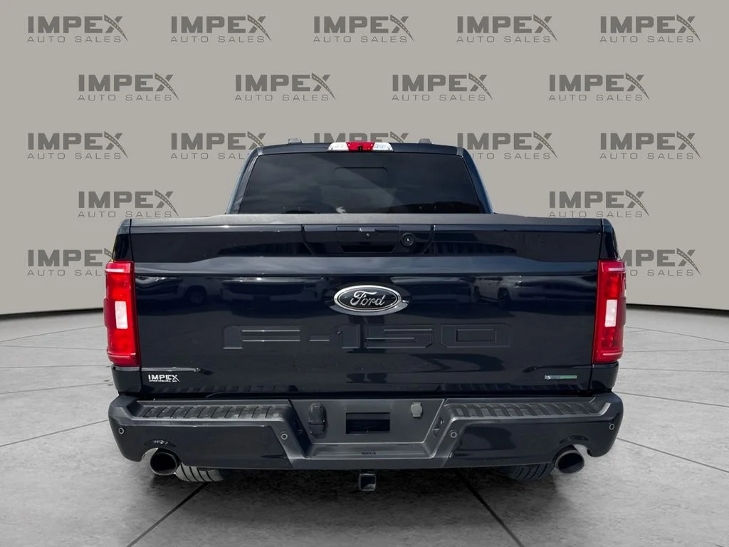 Used 2023 Black Ford XLT image 4