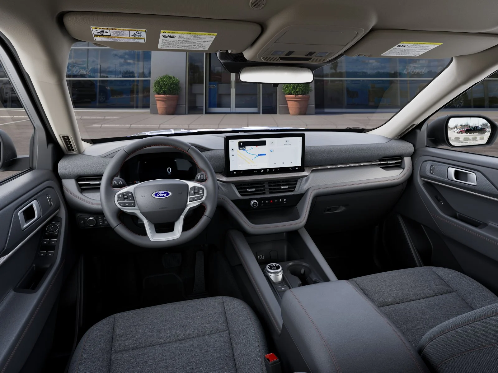 New 2027 Agate Black Metallic Ford Active image 9