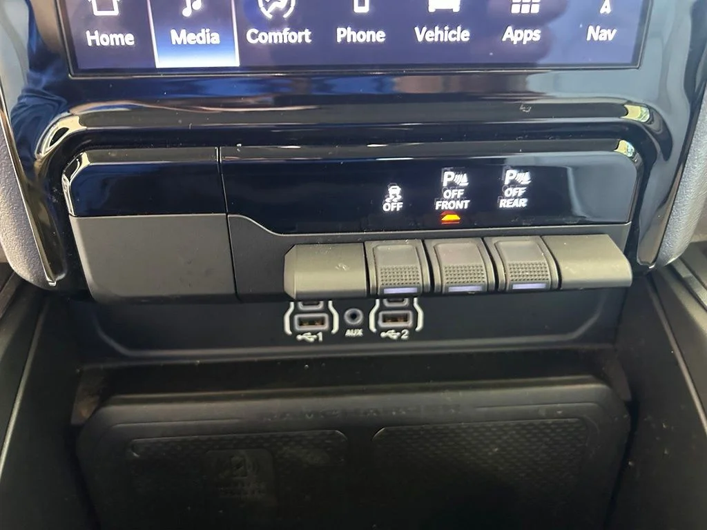 Used 2025 Black Ram Laramie image 51