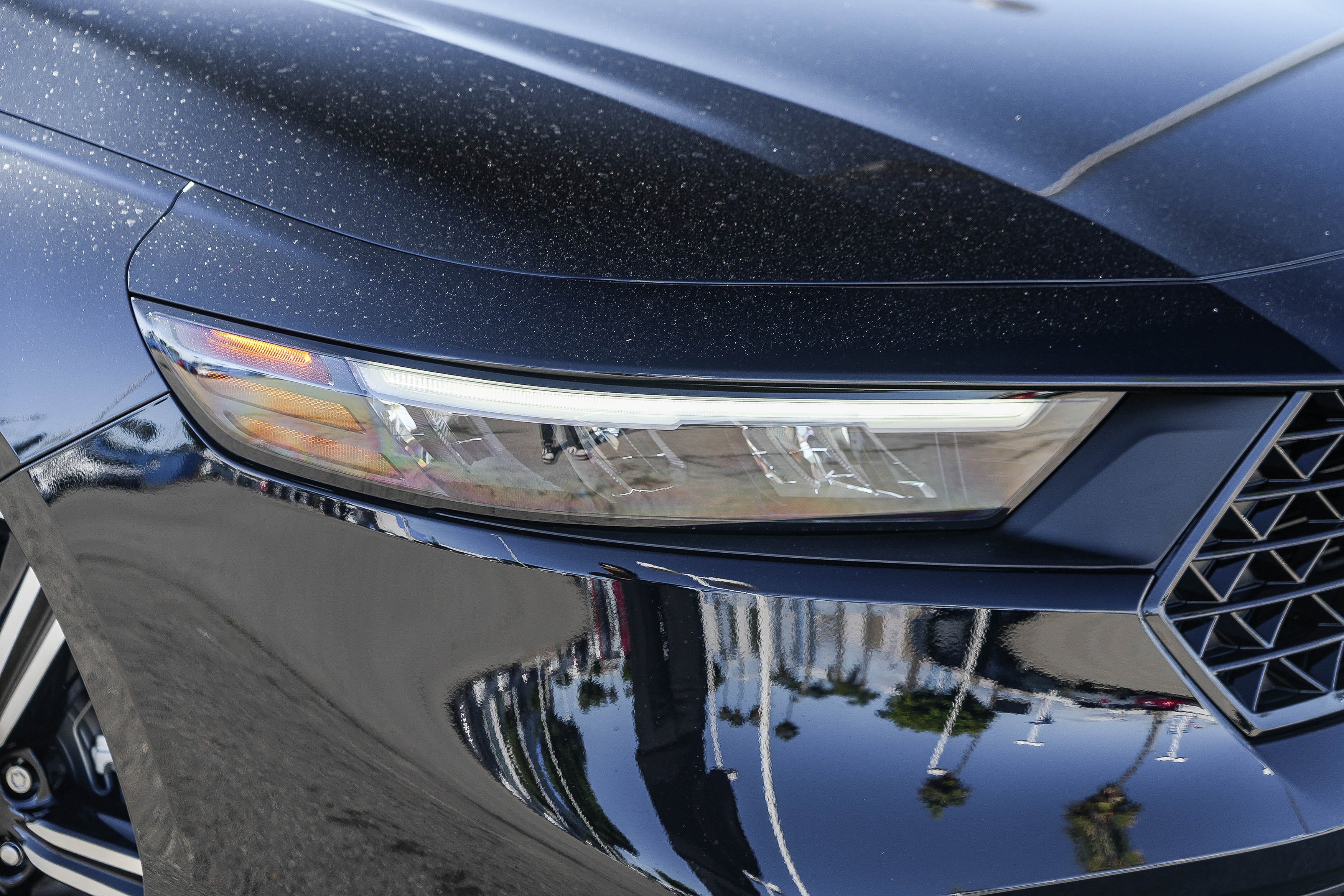 New 2026 Crystal Black Pearl Honda Sport image 2