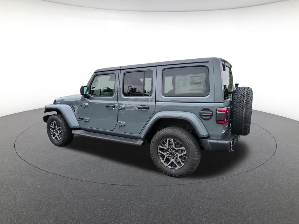 New 2026 Anvil Clear-Coat Exterior Paint Jeep Sahara image 12