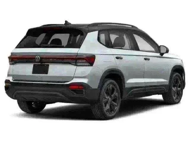 New 2026 MONUMENT GRAY W/DEEP BLACK ROO Volkswagen SE Black image 2