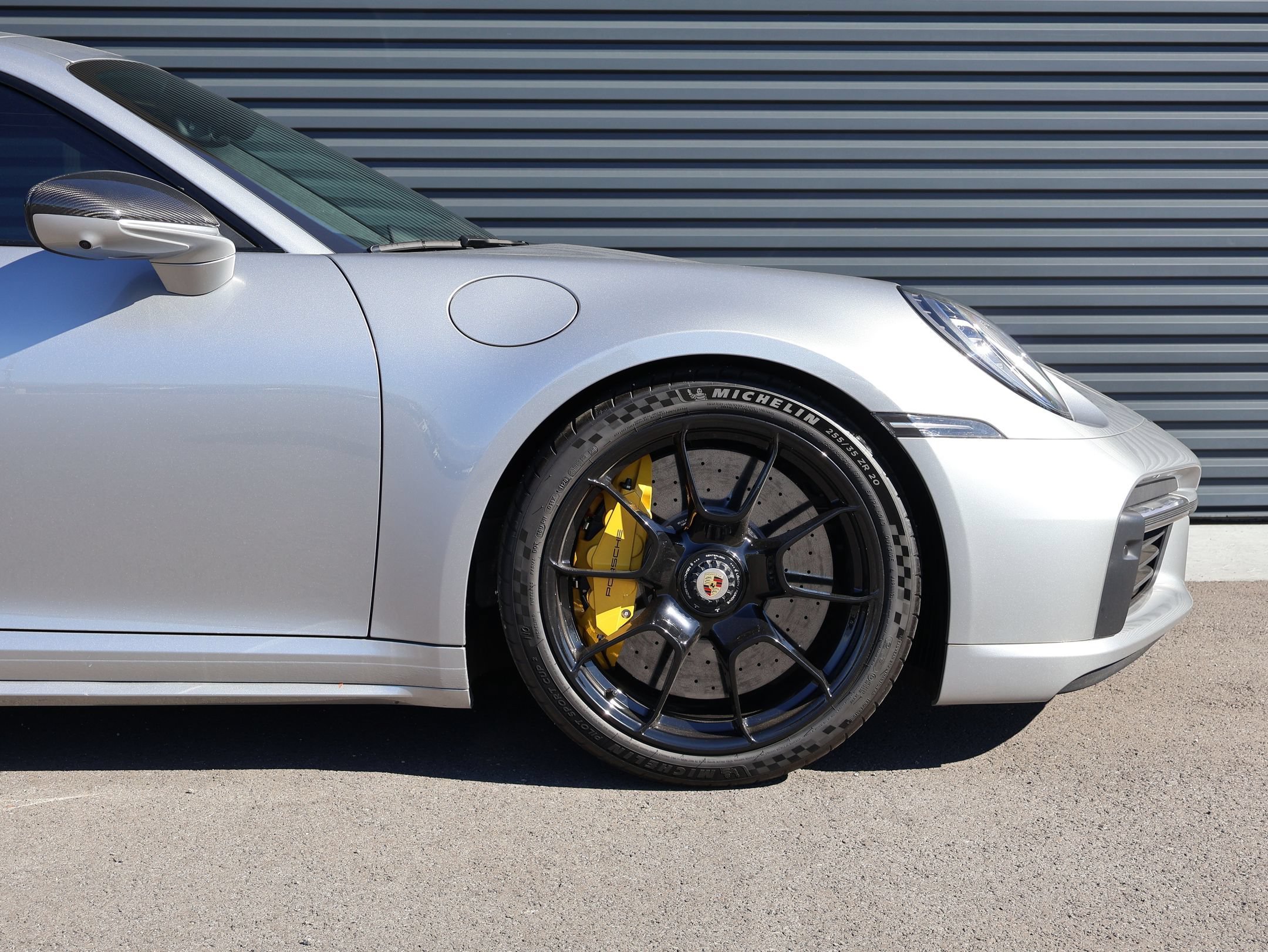 Used 2021 GT Silver Metallic Porsche Turbo S image 11