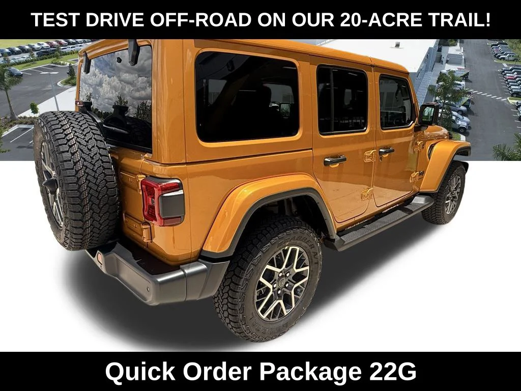 New 2026 Goldilocks Exterior Paint Jeep Sahara image 4