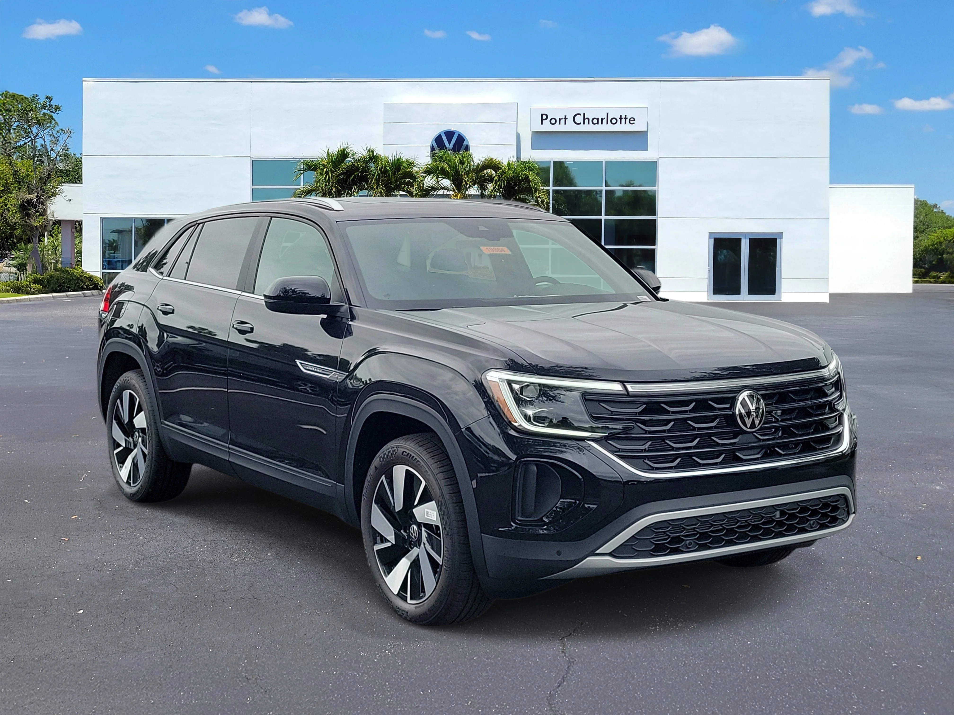 New 2026 Black Volkswagen 2.0T SE w/Technology image 29