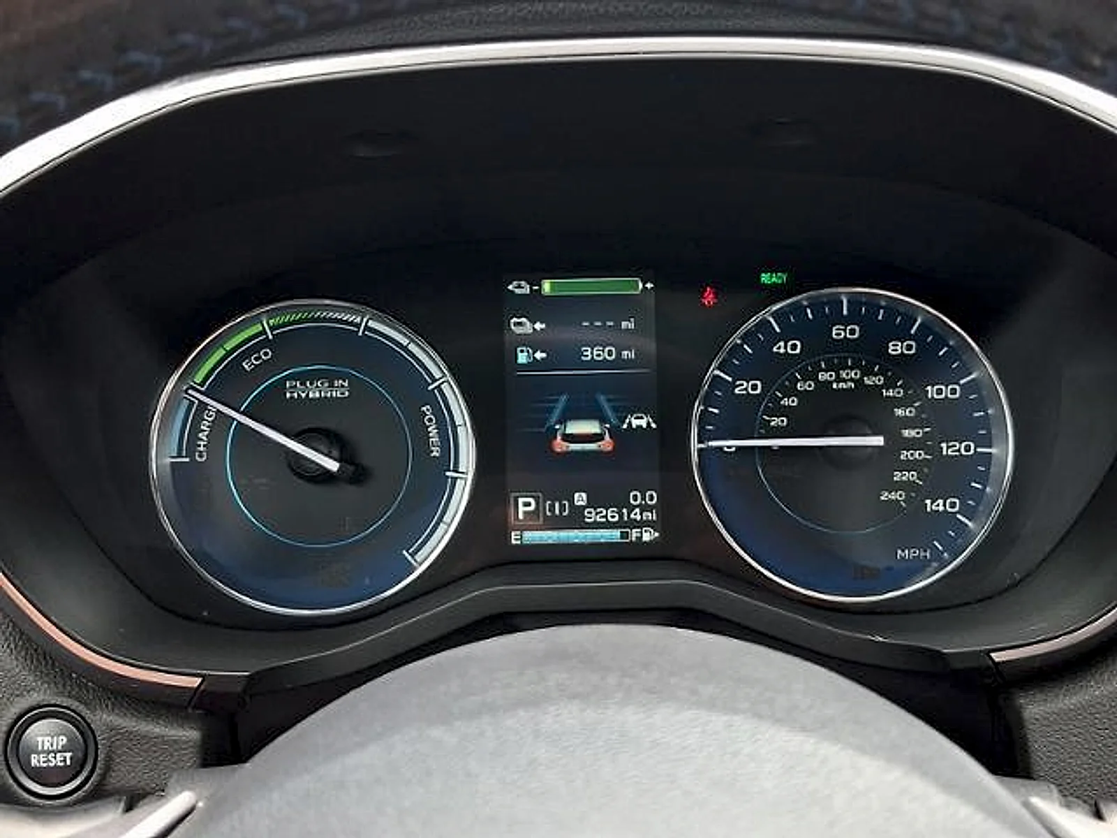 Used 2020 Cool Gray Khaki Subaru Hybrid image 23