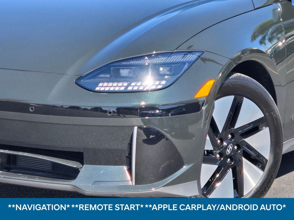 Certified 2023 Hyundai IONIQ 6 SE with VIN KMHM24AB7PA029319 for sale in Oak Lawn, IL