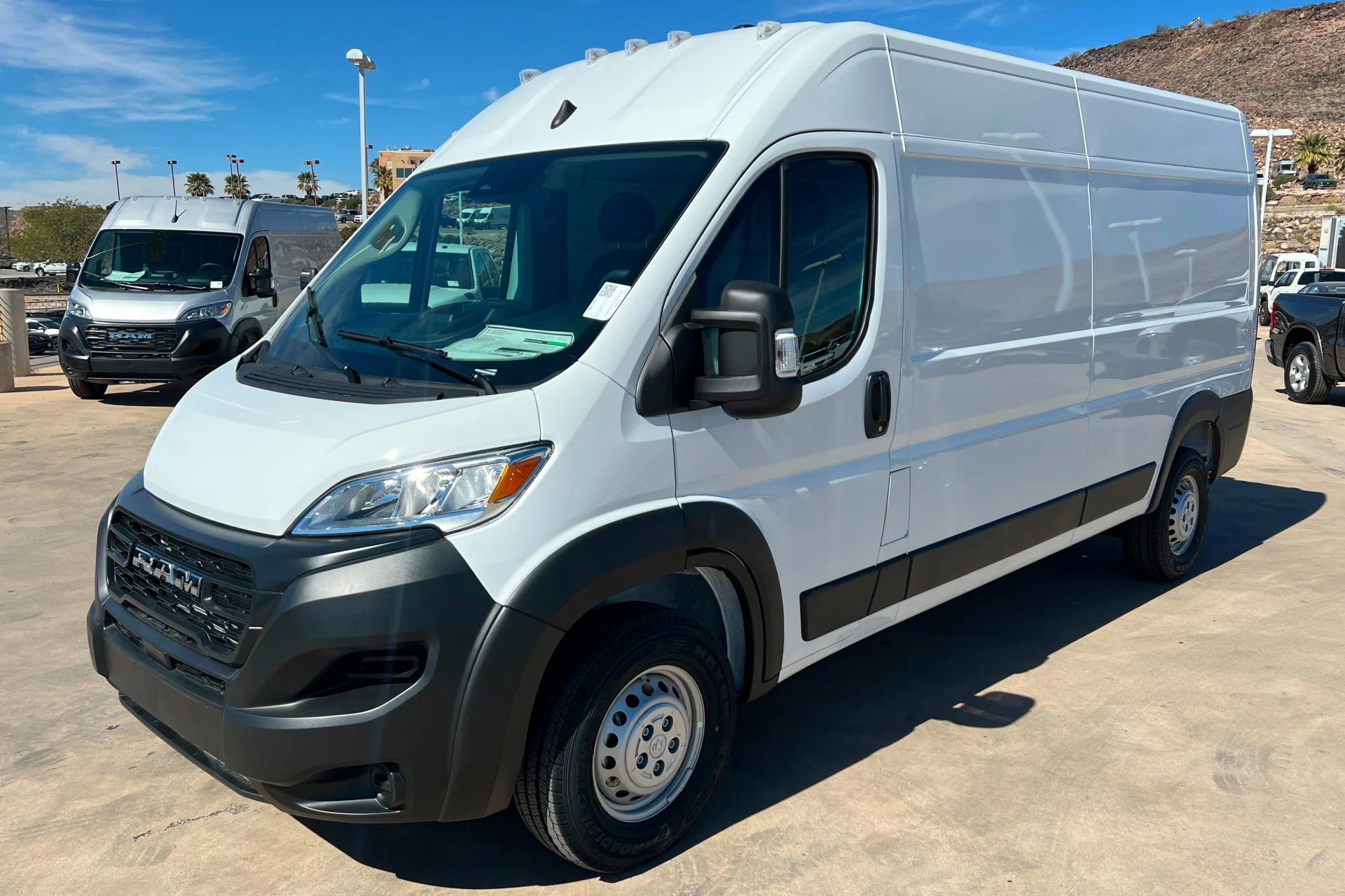 2026 RAM ProMaster 2500 Tradesman 159" WB High Roof's photo
