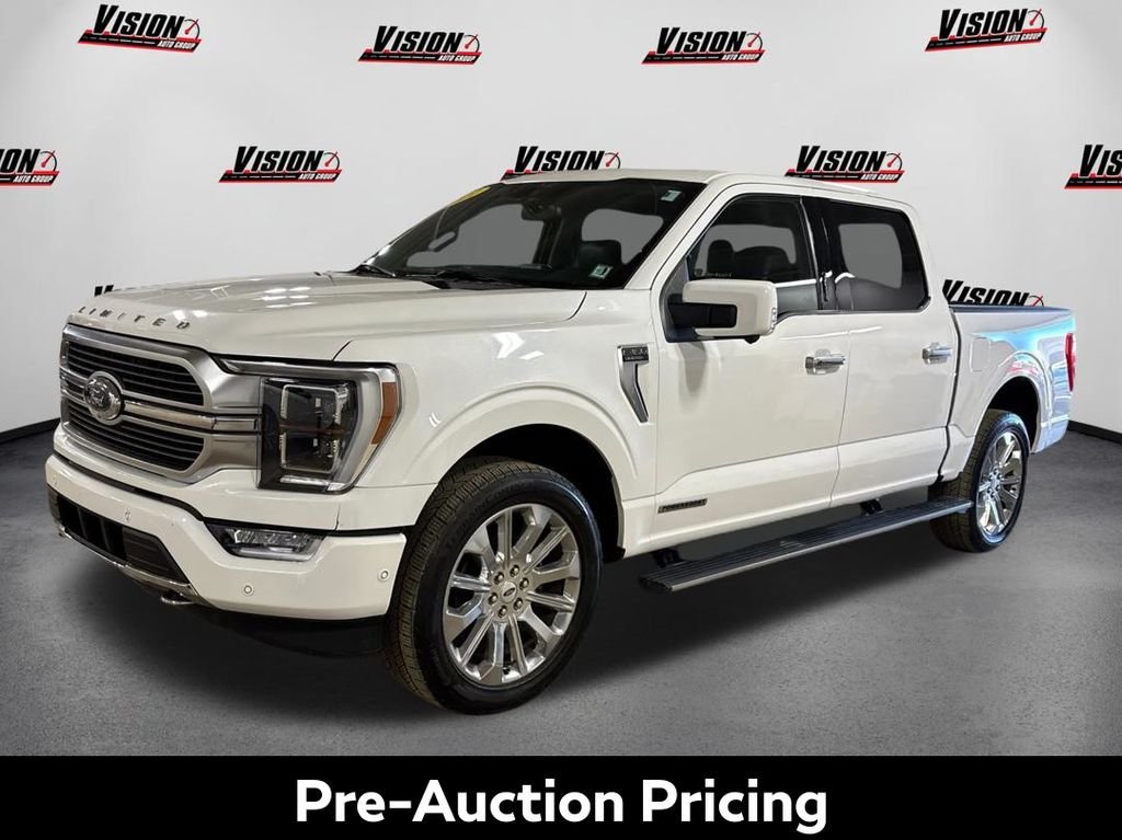 2021 Ford F-150 Limited 4x4 SuperCrew 5-1/2 Box's photo