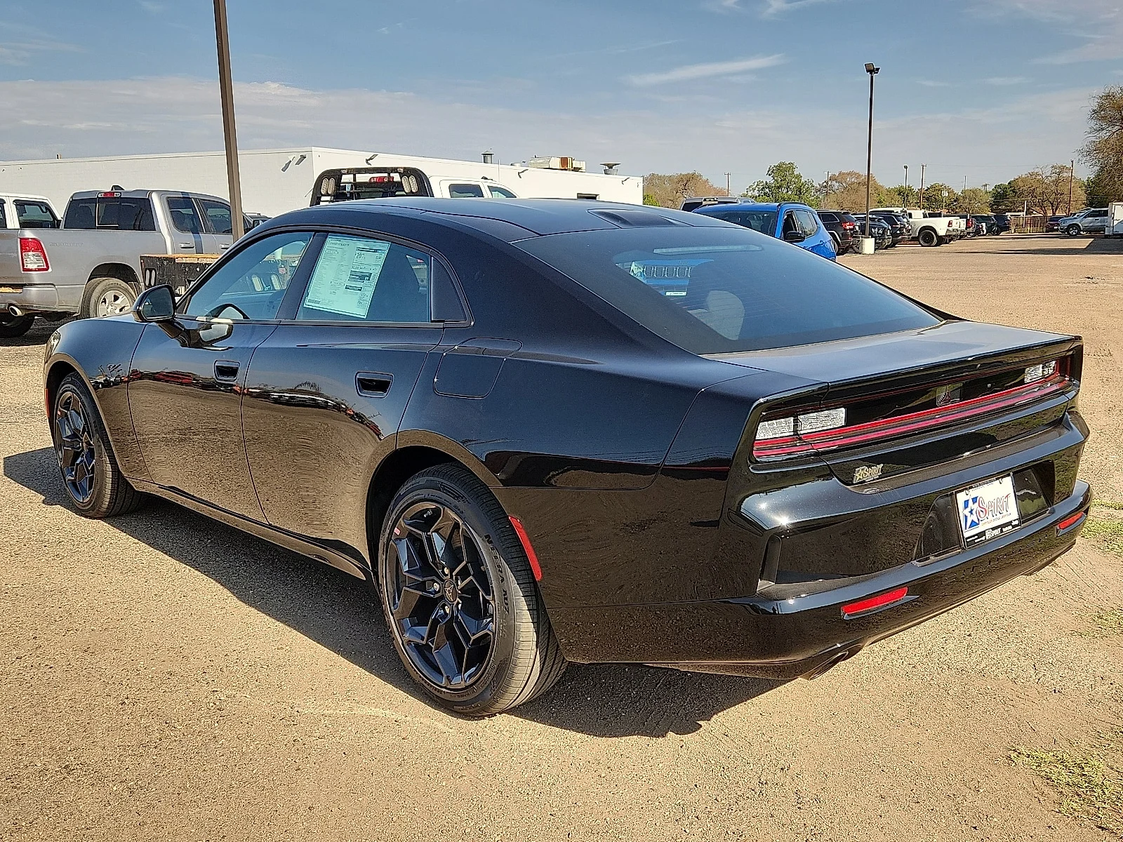 New 2027 PXJ Diamond Bla Dodge RT 4-DOOR AWD image 3