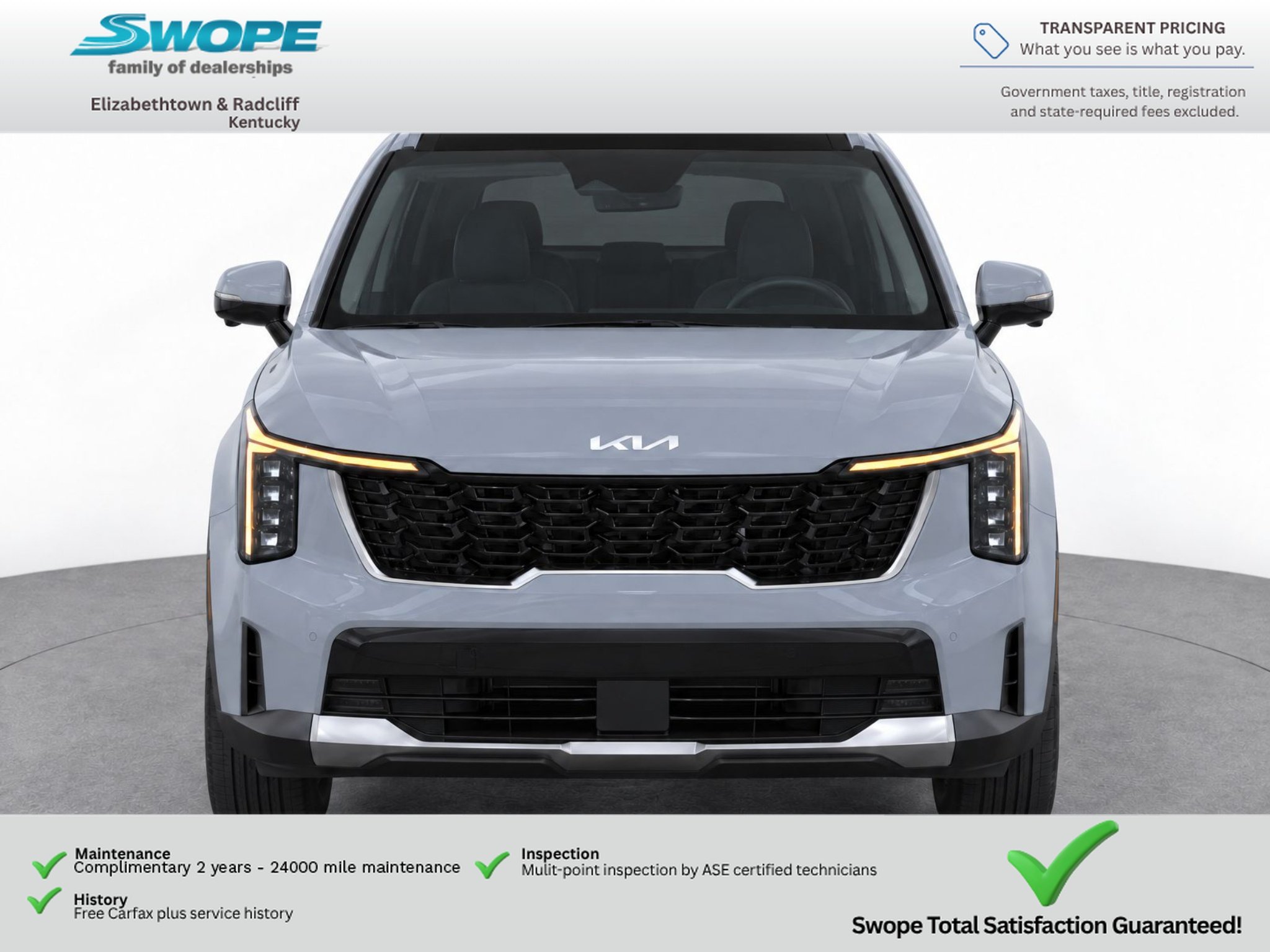 Used 2026 Wolf Gray Kia S image 2
