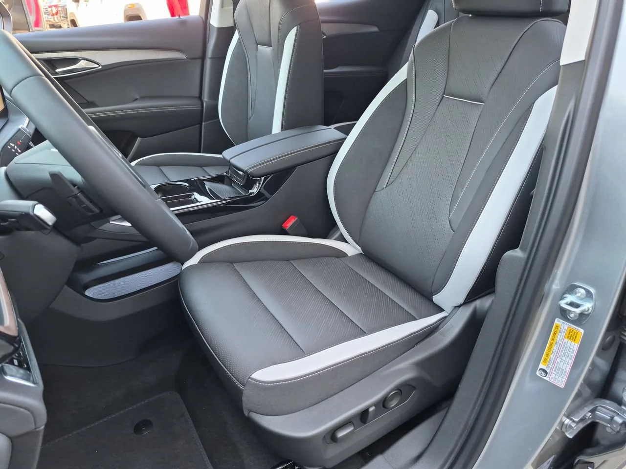 New 2026 Moonstone Gray Metallic Buick Sport Touring image 19