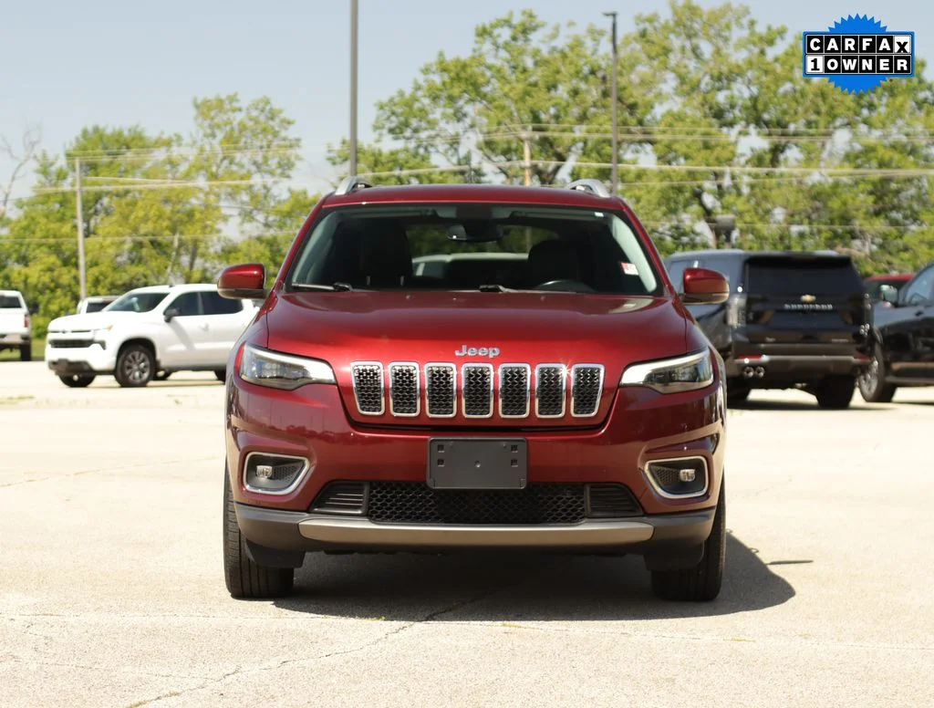 Used 2020 Jeep Cherokee Limited with VIN 1C4PJMDX3LD562594 for sale in Pekin, IL
