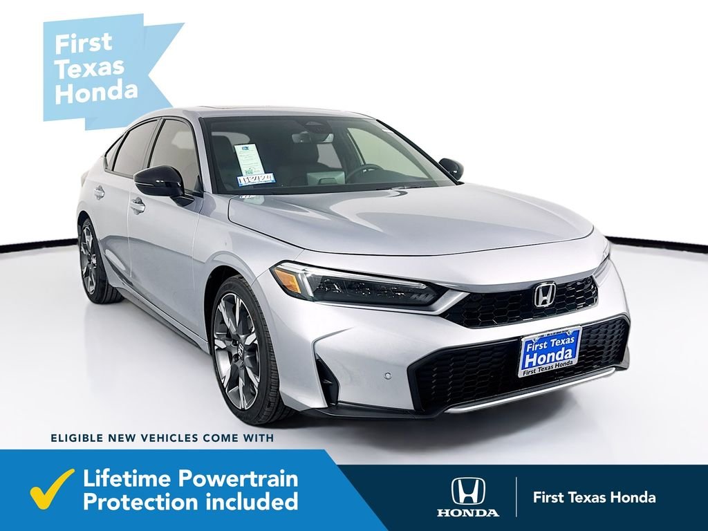 2026 Honda Civic Sport Touring Hybrid CVT's photo