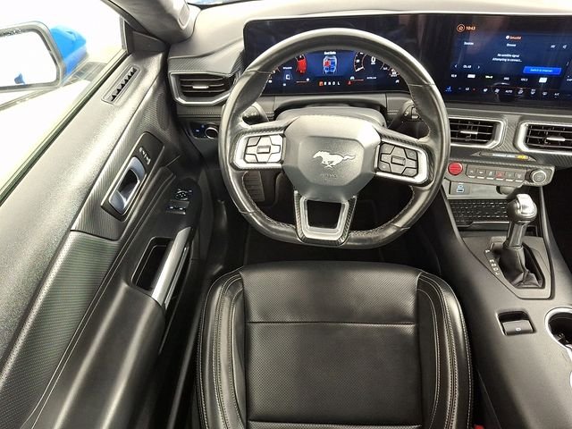 Used 2024 Blue Ford EcoBoost Premium image 15