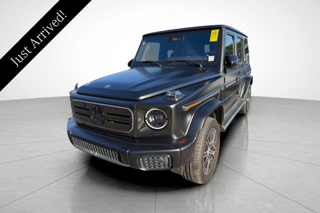 Certified Pre-Owned 2025 Mercedes-Benz G 580 4MATIC® SUV