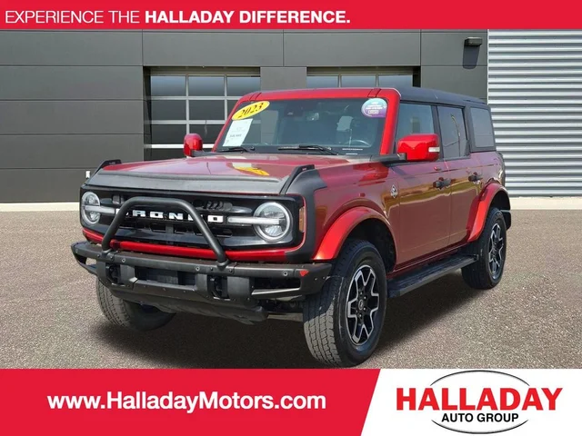 2023 Ford Bronco Base