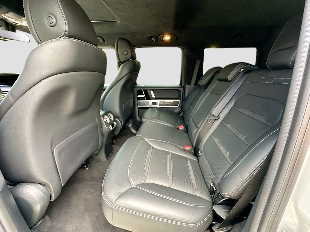 Certified Used 2022 Iridium Silver Metallic Mercedes-AMG G 63 AMG® image 25