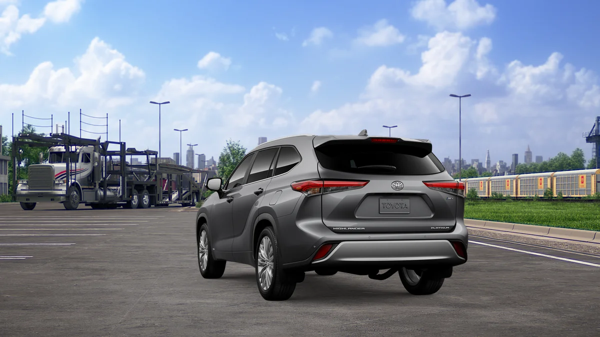 New 2026 Heavy Metal Toyota Hybrid Platinum image 7