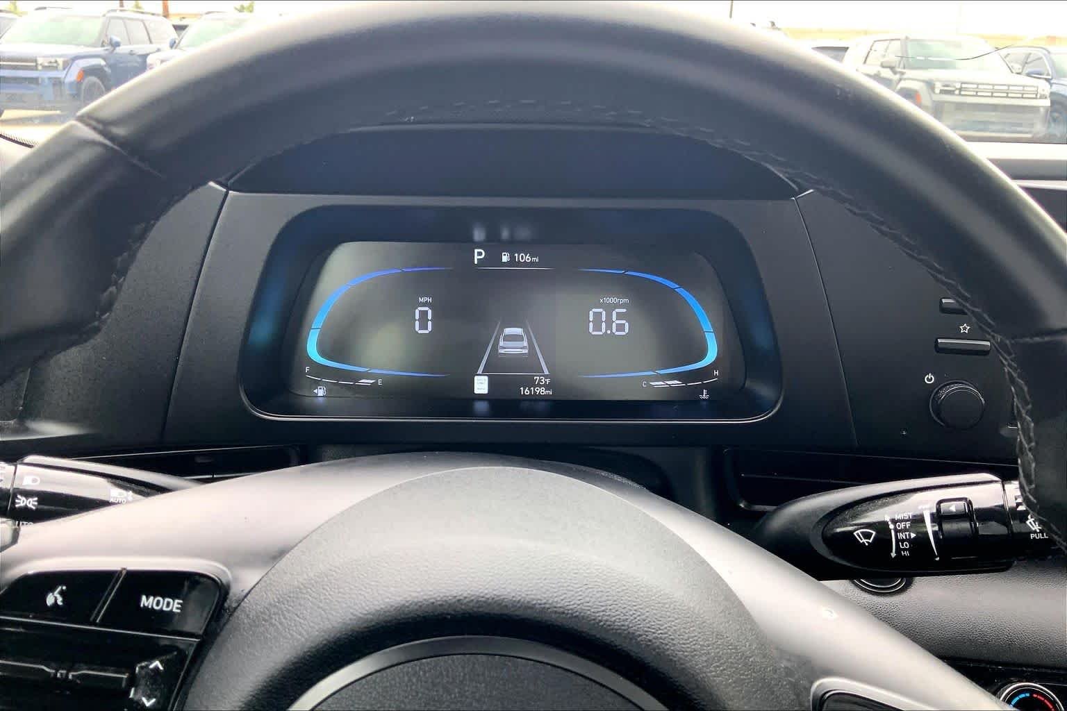 Certified Used 2025 Ecotronic Gray Hyundai SEL Sport image 23