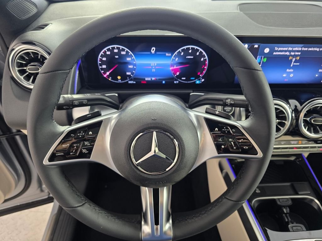 New 2026 Cirrus Silver Metallic Mercedes-Benz GLB 250 image 13