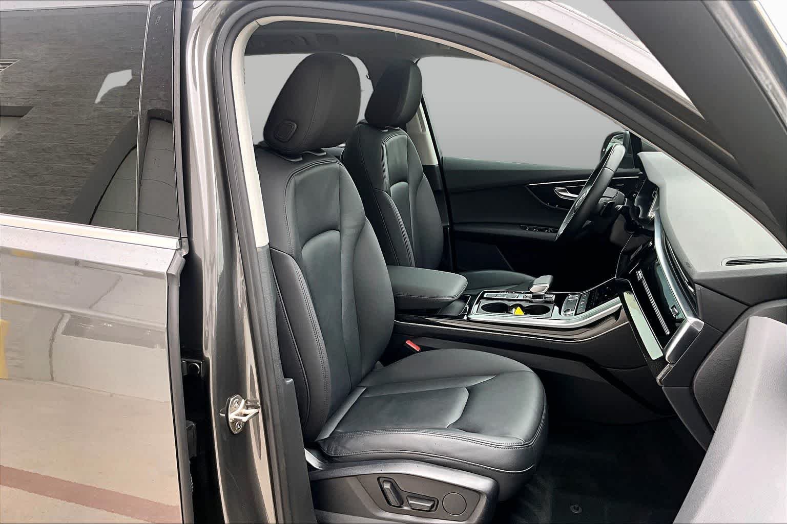 Used 2020 Samurai Gray Metallic Audi Premium Plus image 14