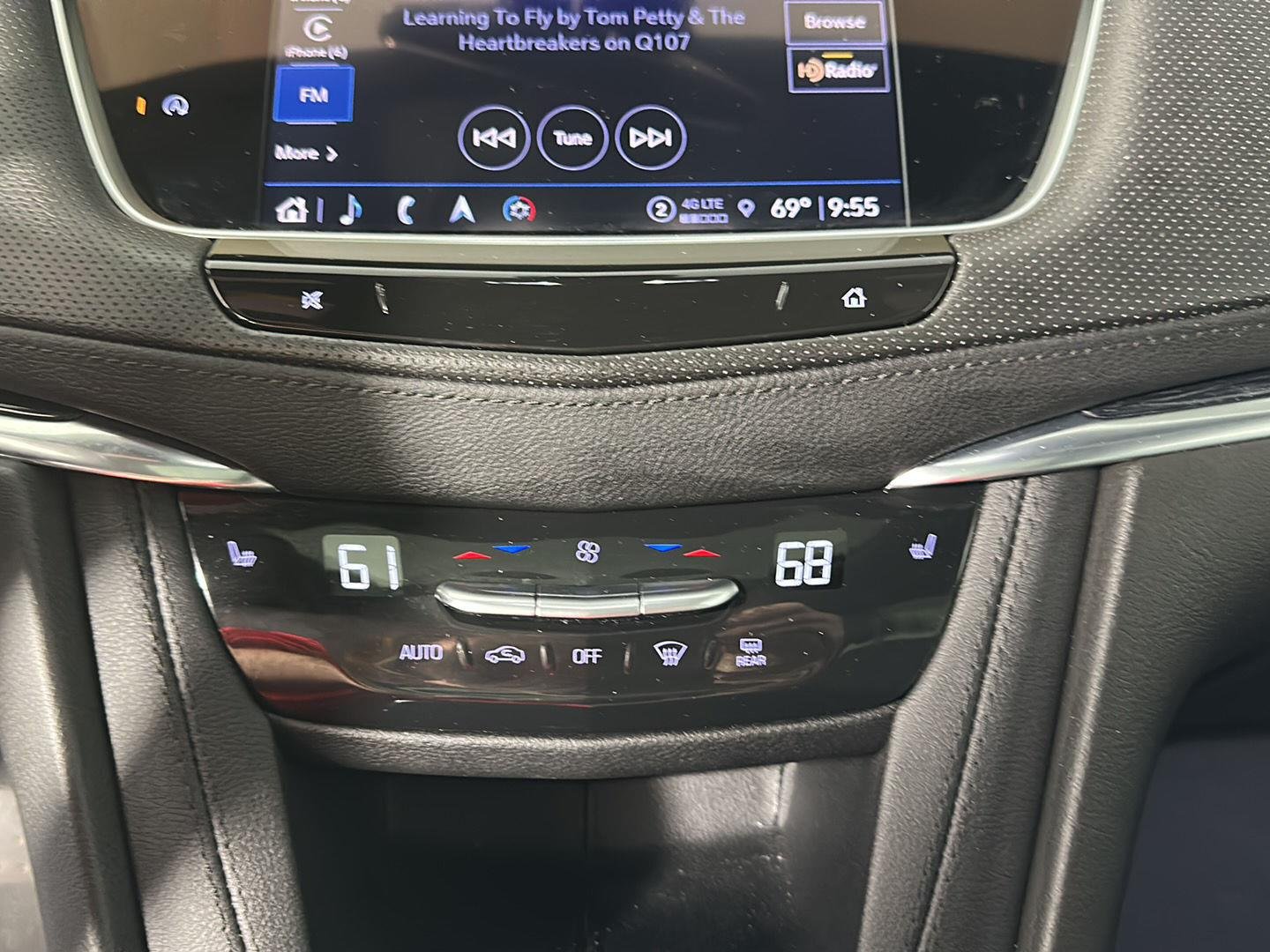 Used 2023 Stellar Black Metallic Cadillac AWD Premium Luxury image 16