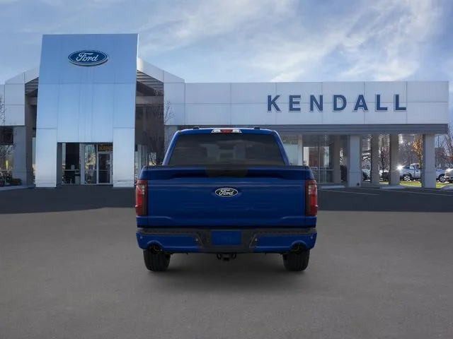 New 2026 Argon Blue Metallic Ford STX image 5
