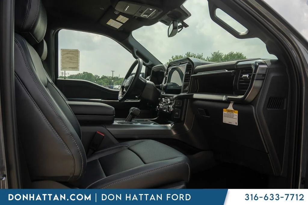 New 2026 Carbonized Gray Metallic Ford Lariat® image 26