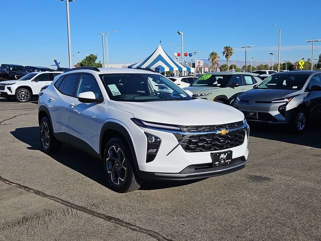 New 2026 Summit White Chevrolet LT image 2