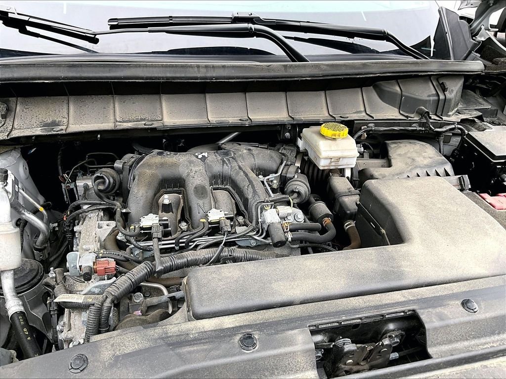Used 2024 Silver Nissan SV image 35