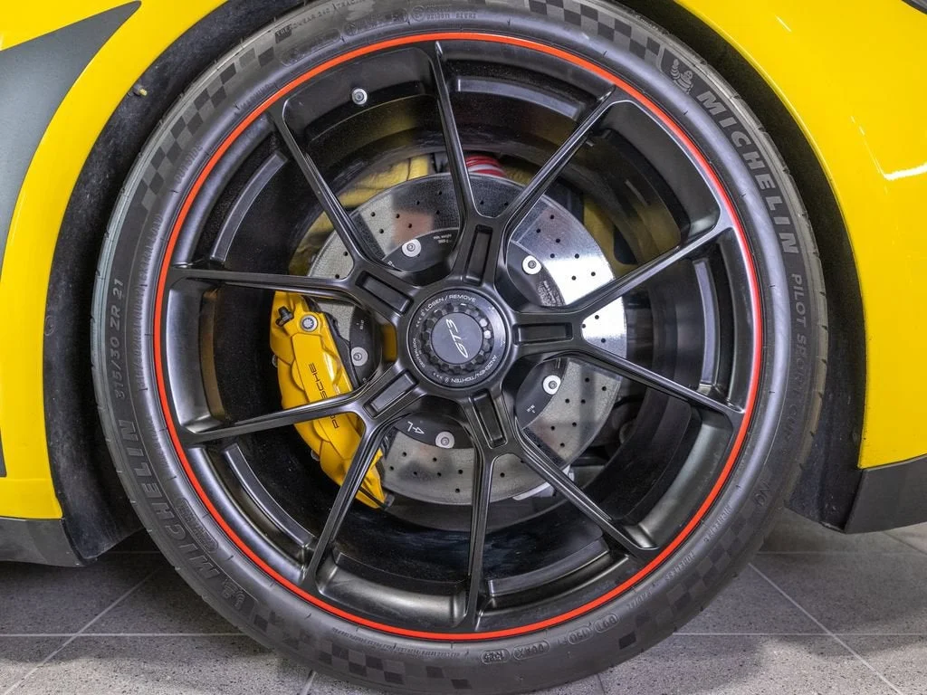 Used 2024 Racing Yellow Porsche GT3 image 34