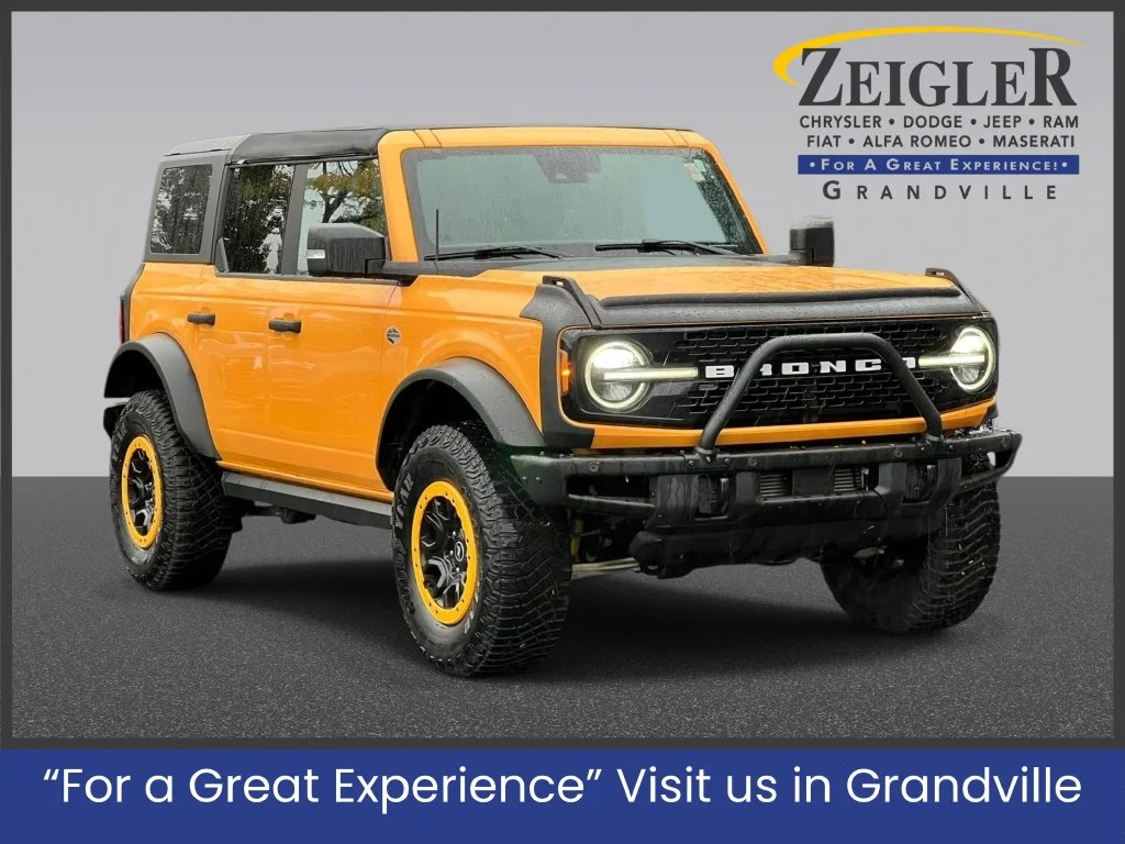 2022 Ford Bronco 4-Door