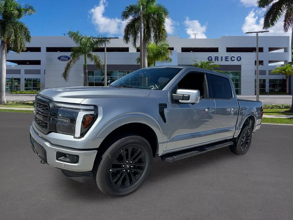 New 2026 Iconic Silver Metallic Ford Lariat® image 3