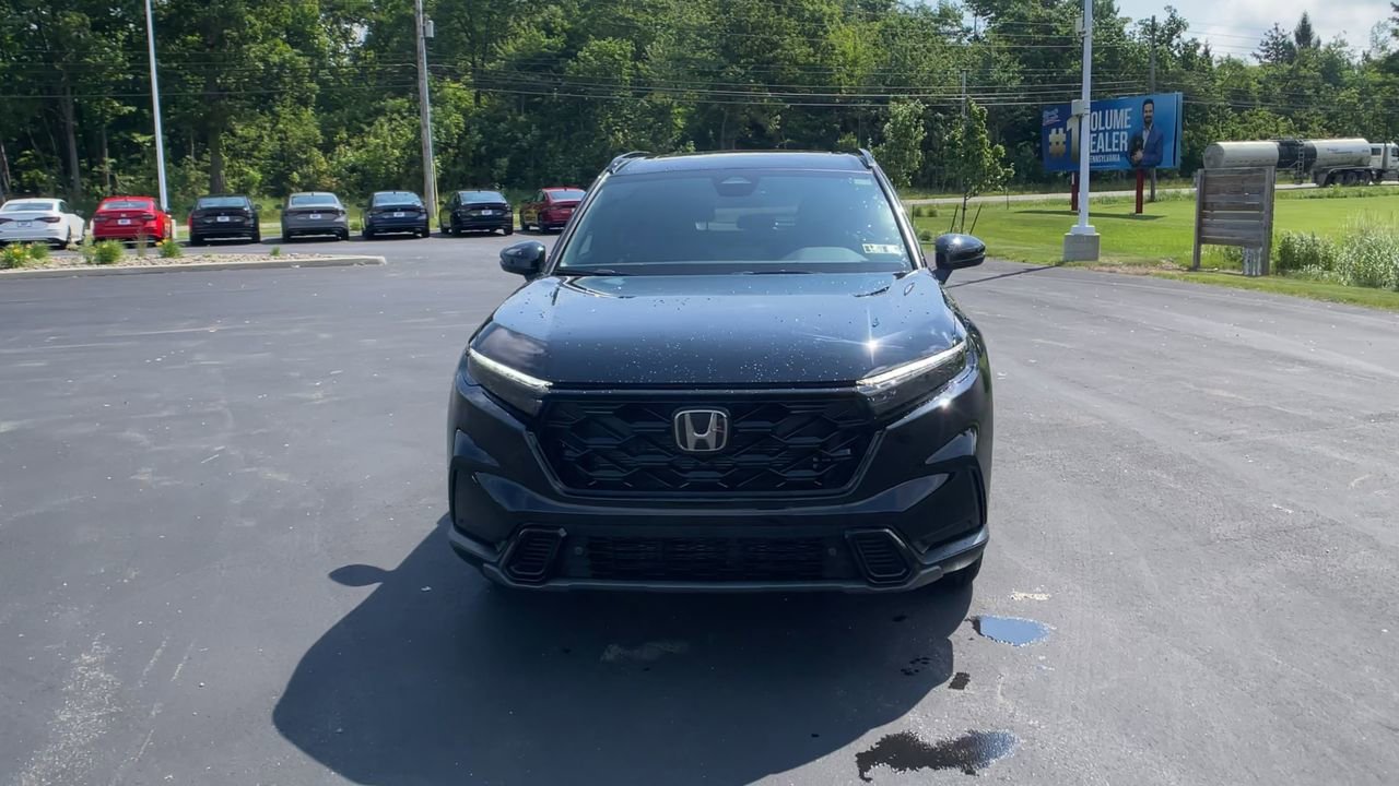 New 2026 Crystal Black Pearl Honda Sport-L AWD image 3