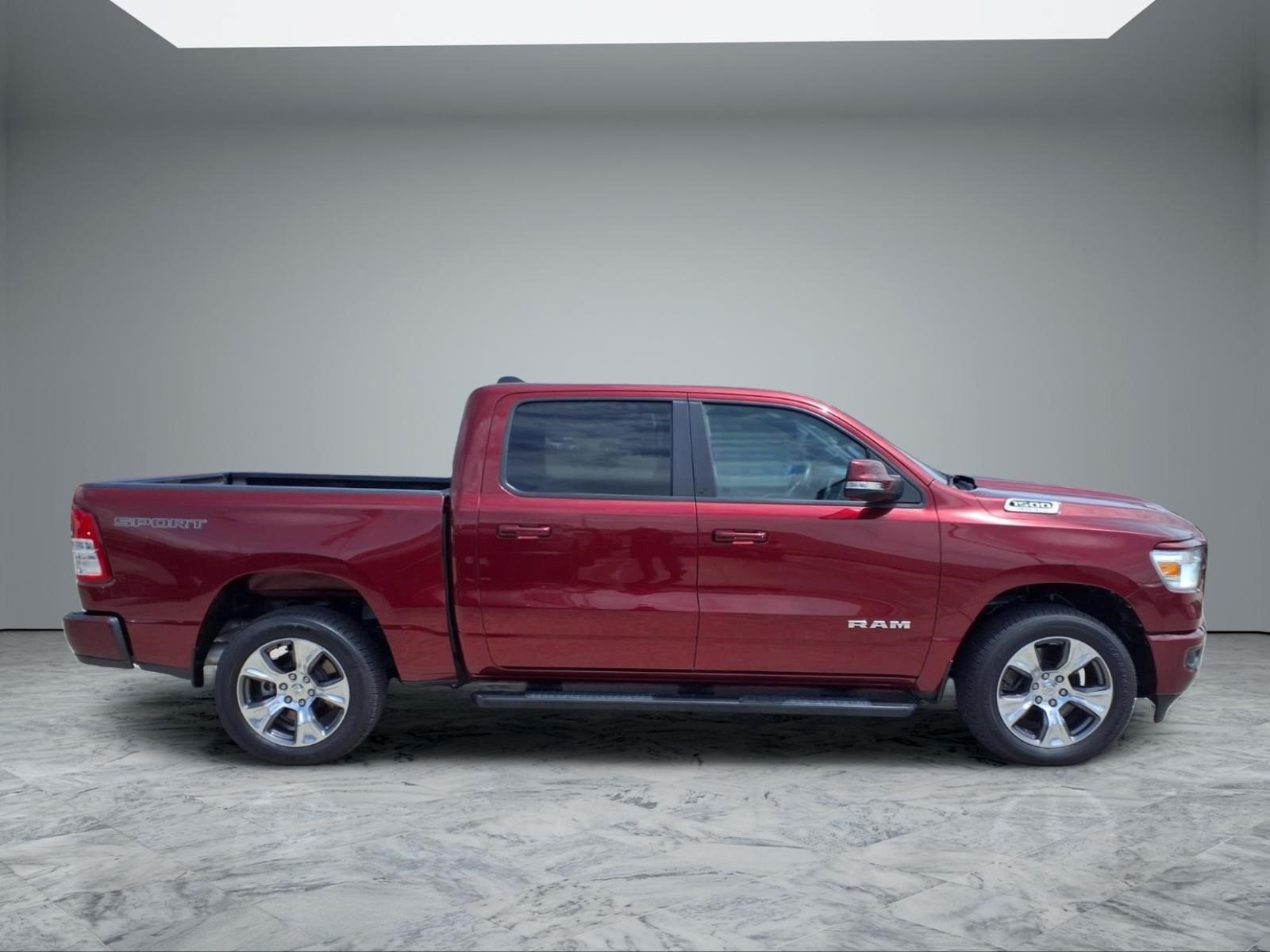 Used 2020 Delmonico Red Pearlcoat Ram Lone Star image 8