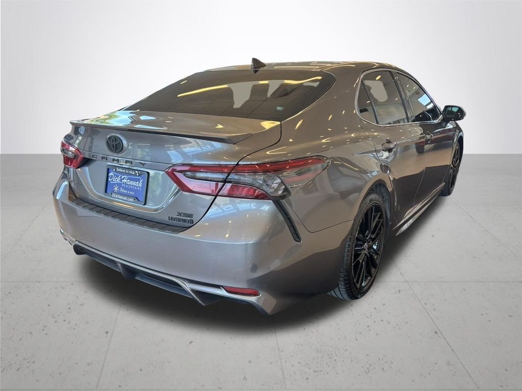 Used 2021 Gray Toyota XSE image 7