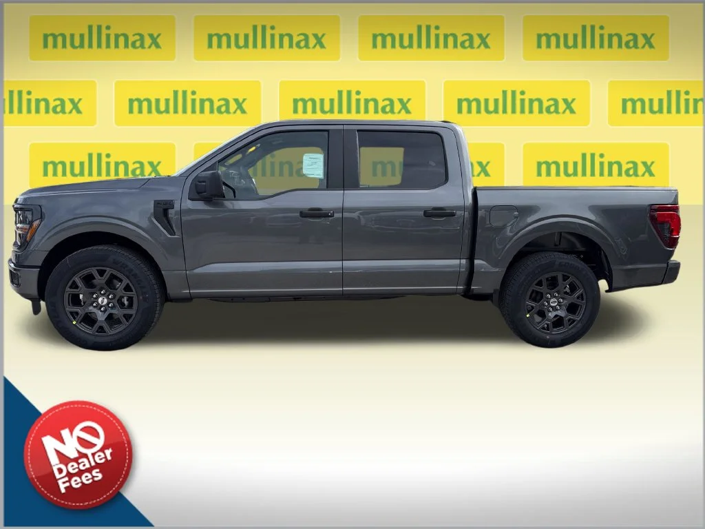 New 2026 Gray Ford STX image 2