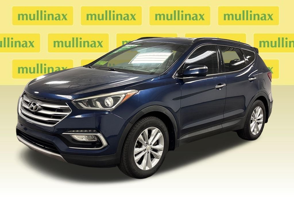 Used 2018 Blue Hyundai 2.0T image 6
