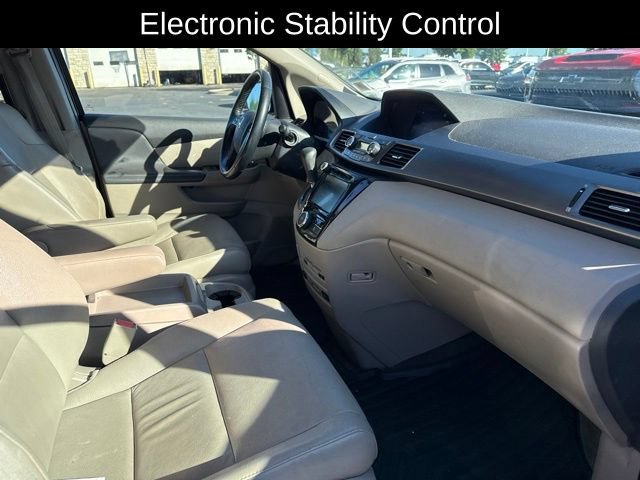 Used 2015 Purple Honda EX-L image 14