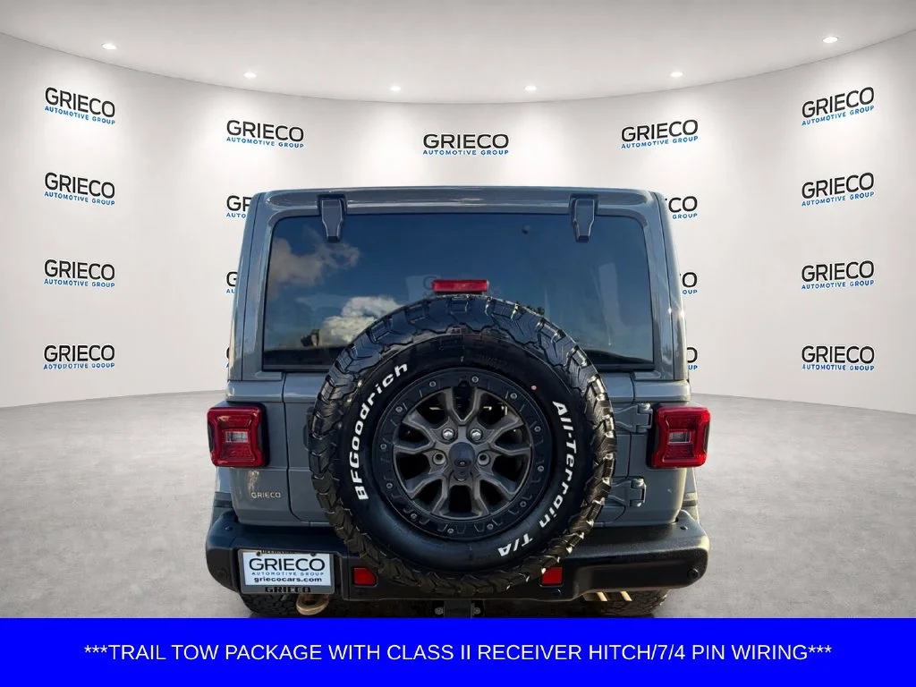 Used 2021 Gray Jeep Unlimited Rubicon 392 image 5