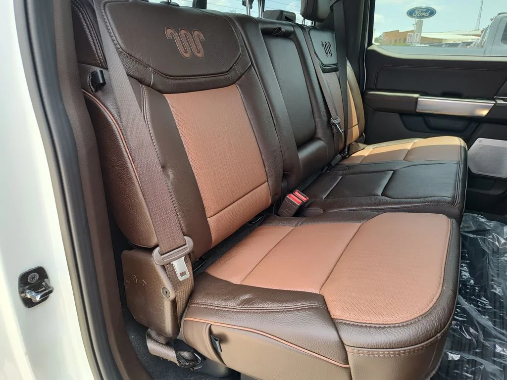 New 2026 Star White Metallic Tri-Coat Ford F-250® King Ranch® image 14